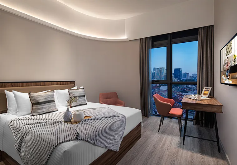 Citadines Rochor Singapore, Little India interior view