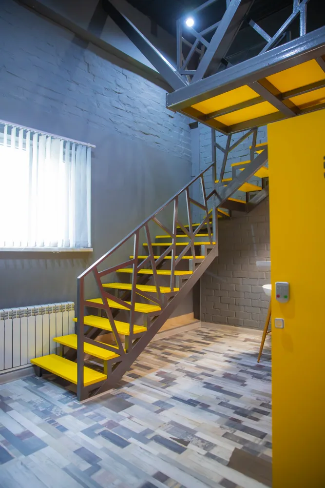 City Hostel, Shymkent interior view