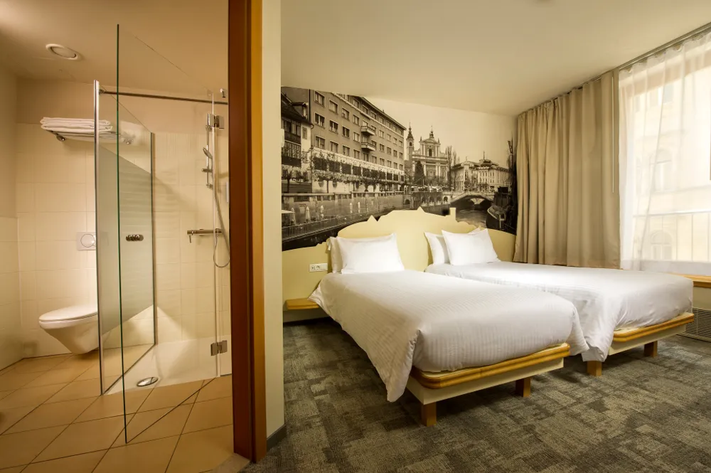 City Hotel Ljubljana, Ljubljana interior view