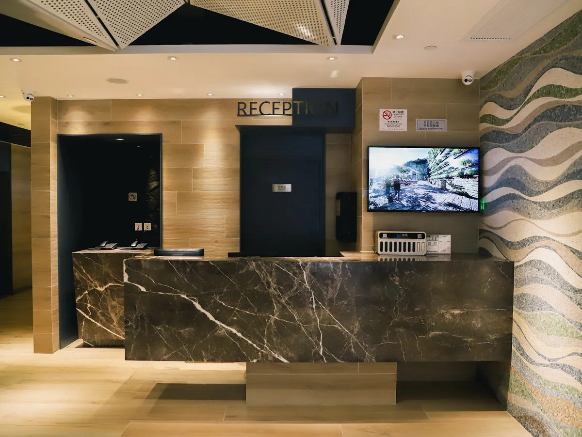 城市客棧 City Inn, Macau City interior view