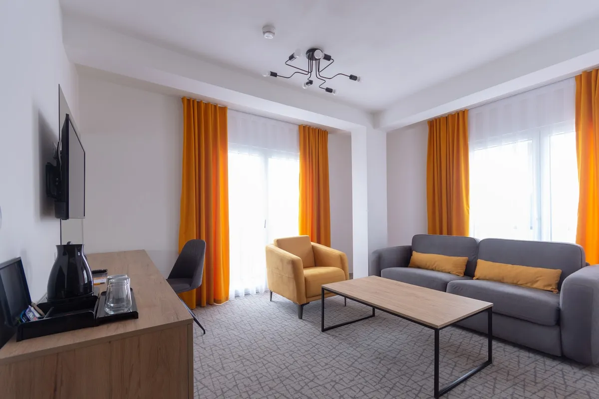 City Inn, Pristina interior view