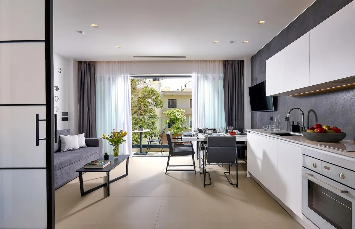 City Lion by Semavi, Heraklion interior view