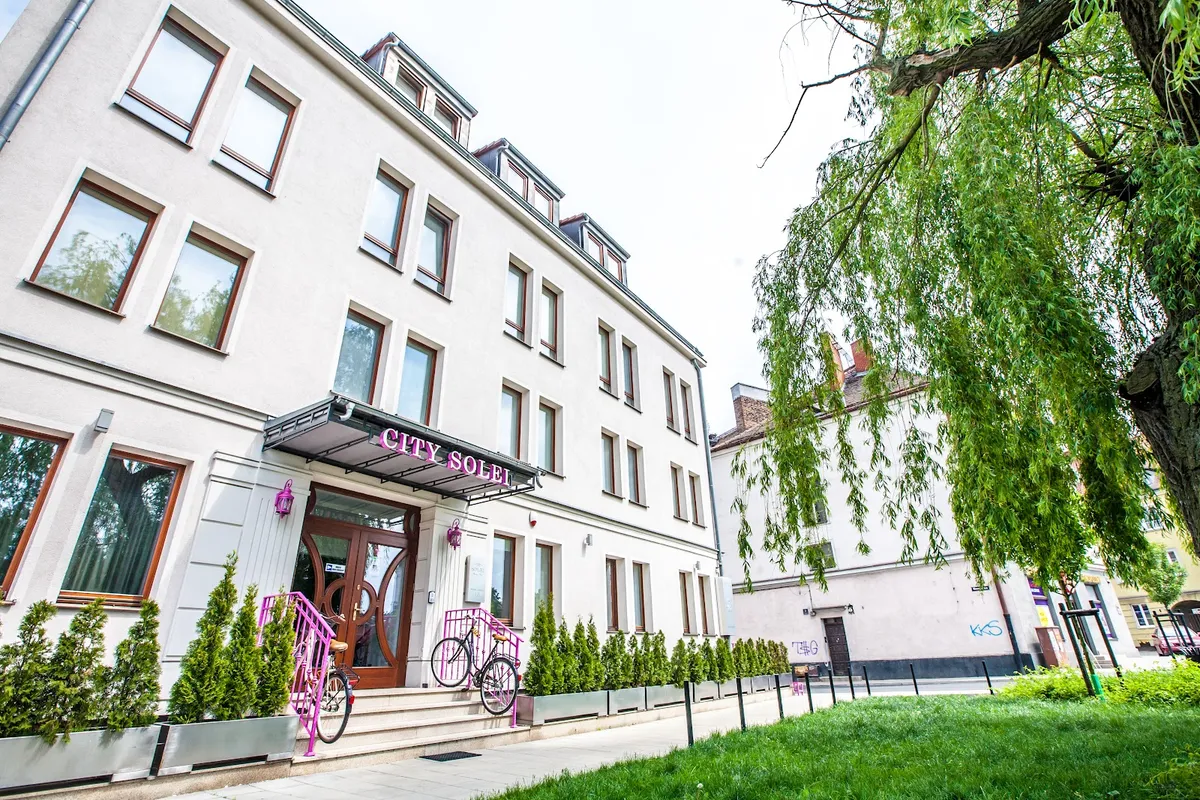 City Solei Boutique Hotel, Poznan interior view