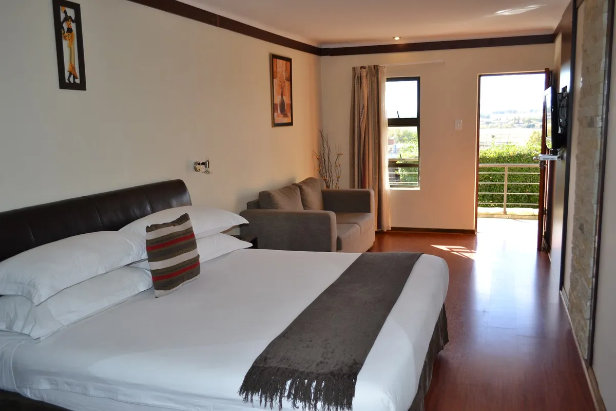 City Stay West, Maseru interior view