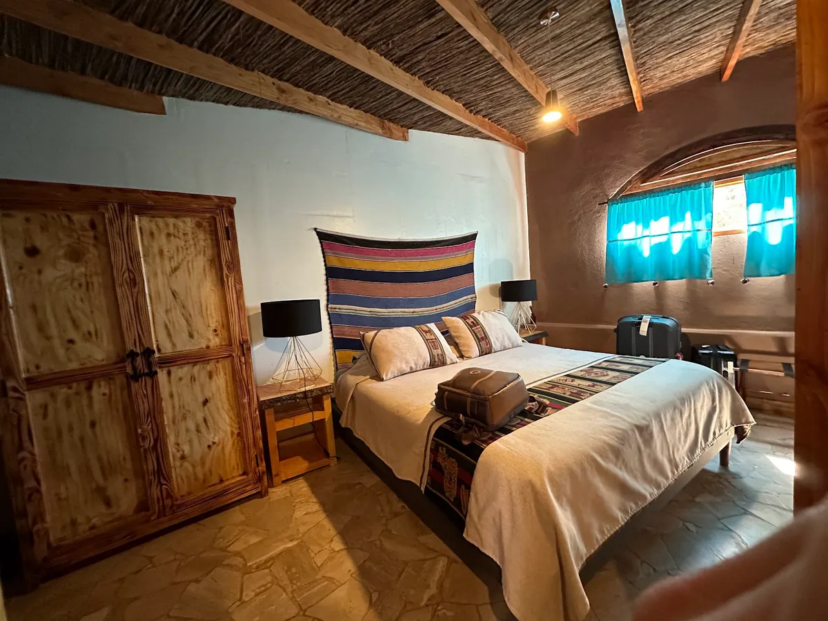 Ckoi Atacama Lodge, Atacama Desert interior view