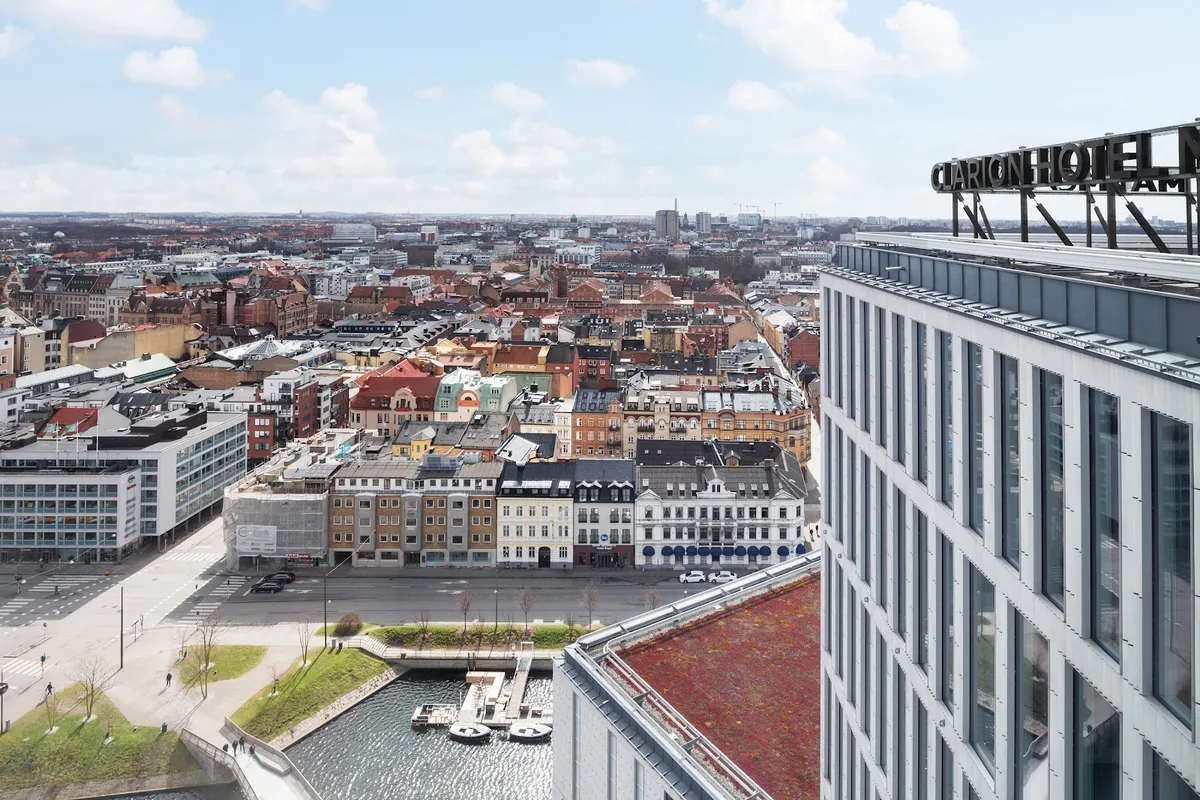 Clarion Hotel Malmö Live, Malmo interior view