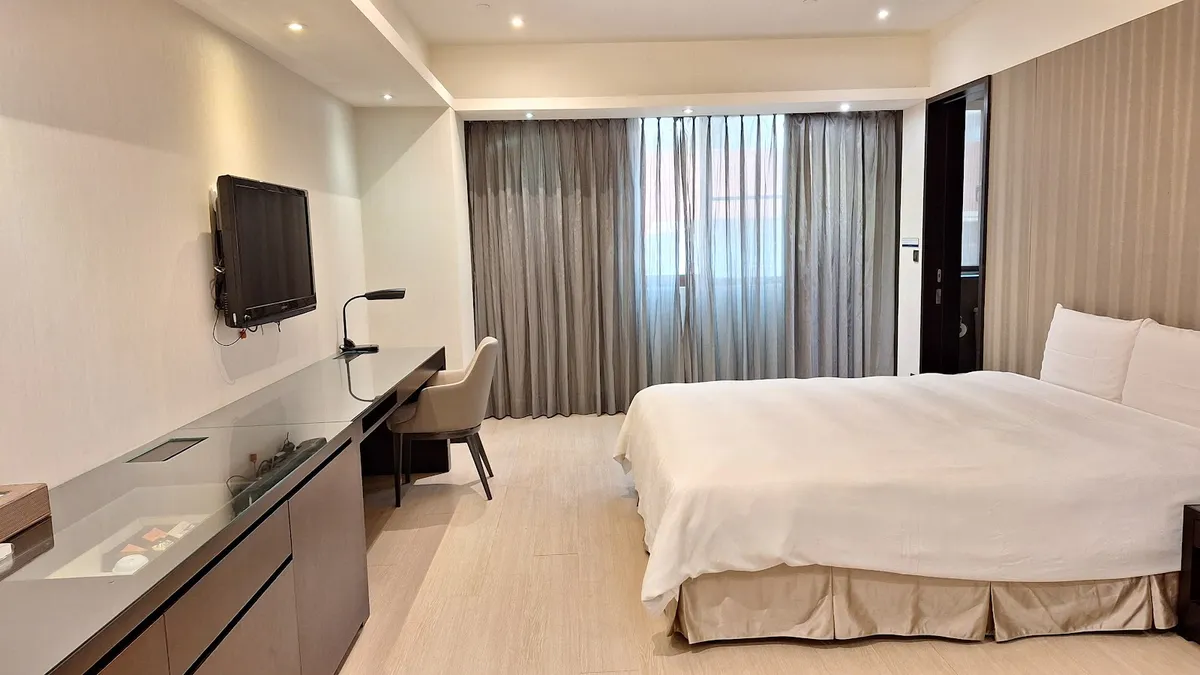 塔木德酒店CLASSIC 高雄愛河館 Talmud Hotel Kaohsiung LoveRiver｜塔木德酒店集團, Kaohsiung interior view
