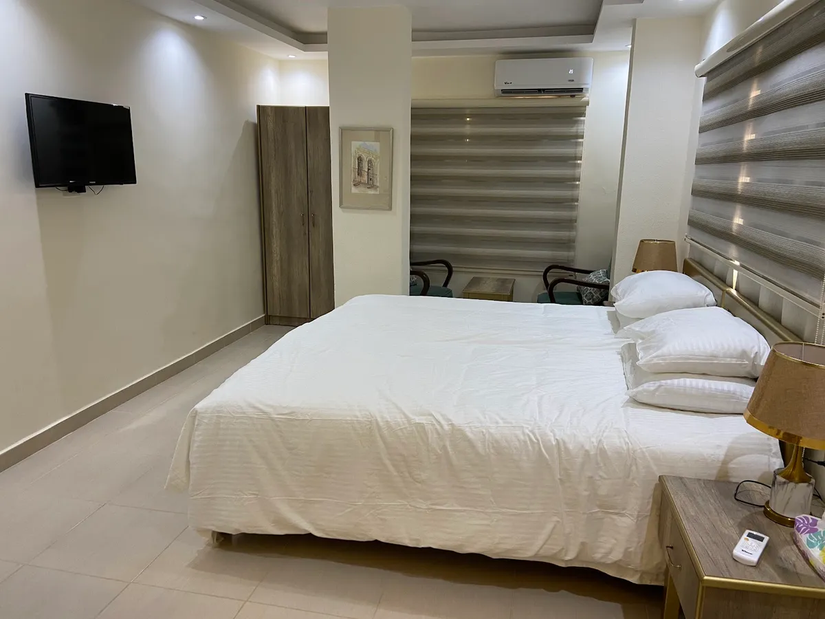 Classy Guesthouse, Madaba interior view