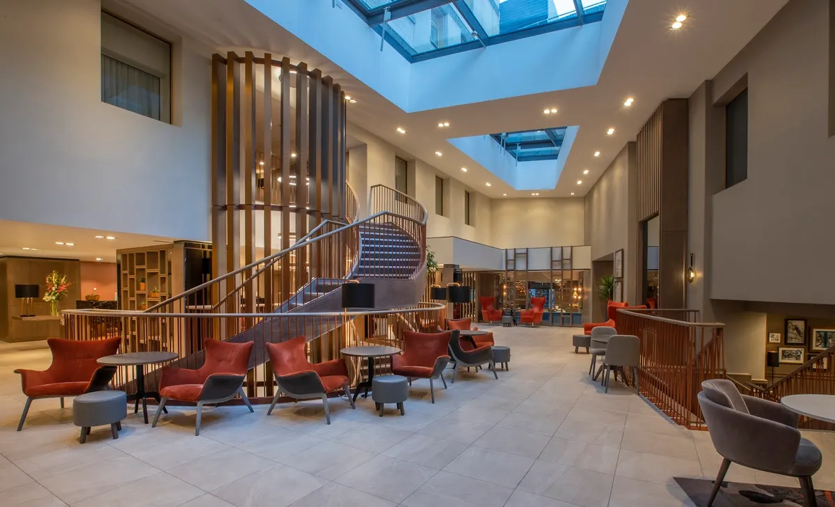 Clayton Hotel Bristol City, Bristol interior view