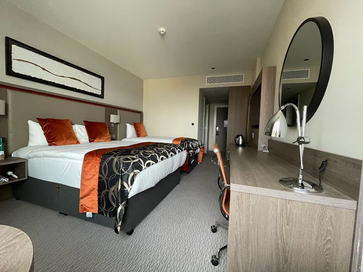 Clayton Hotel Glasgow, Glasgow interior view