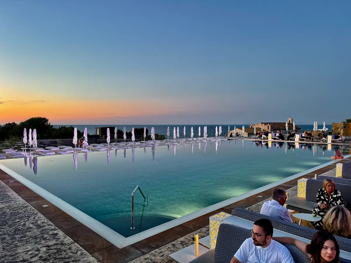 Club Med Cefalù - Sicily, Sicily interior view