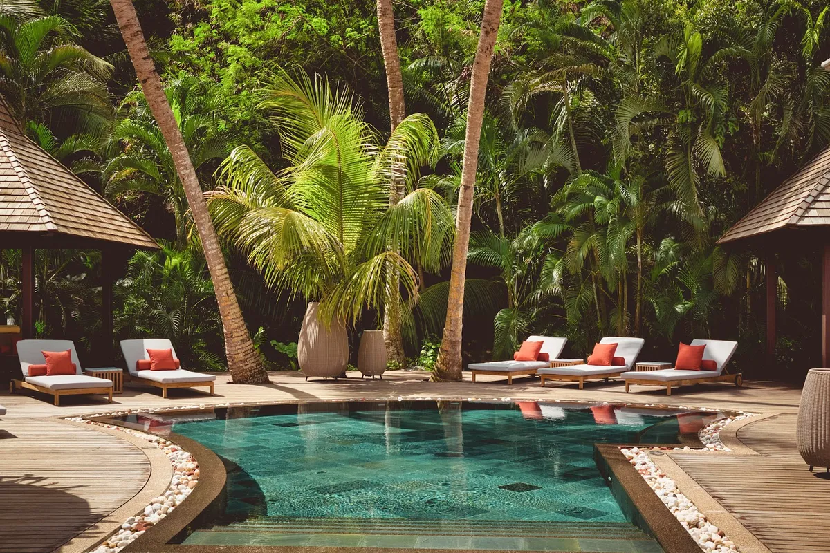 Club Med Seychelles, Victoria interior view