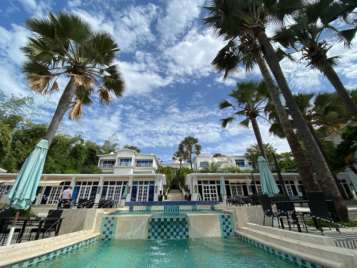 Coco Ocean Resort & Spa Hotel, Banjul interior view