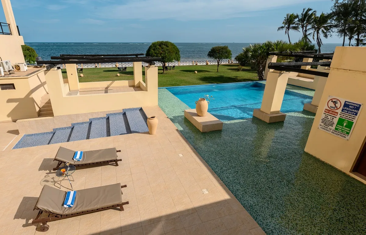 Cocoa Boutique Hotel, Mombasa interior view