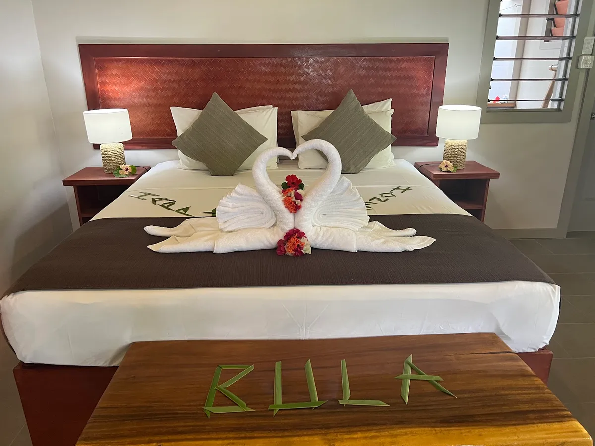 Coconut Beach Resort Fiji, Yasawa Islands interior view