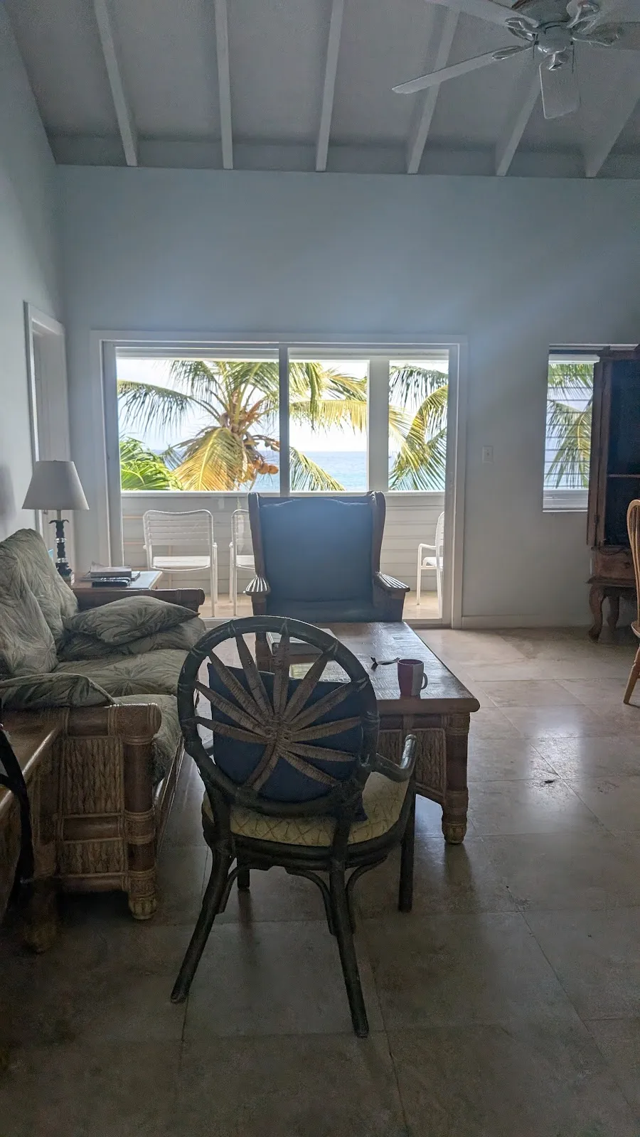 Coconut Coast Villas, St John interior view