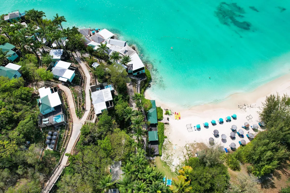 COCOS Hotel (Antigua), English Harbour interior view