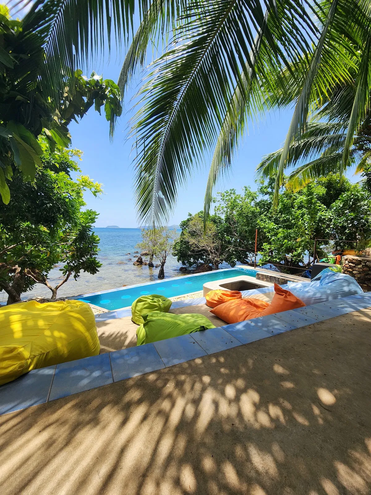Cocovana Beach Resort, Palawan interior view