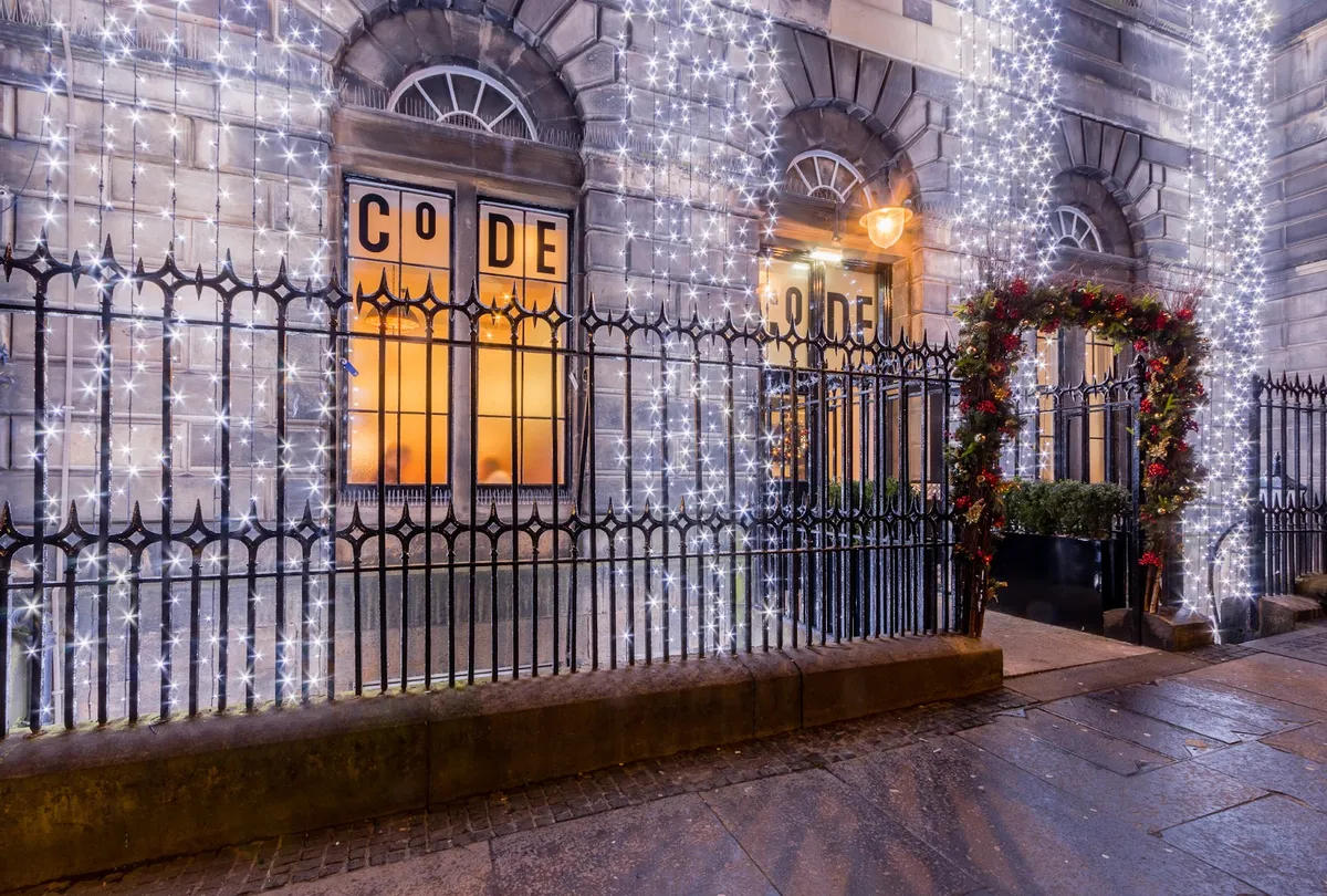 CODE The Court, Edinburgh interior view