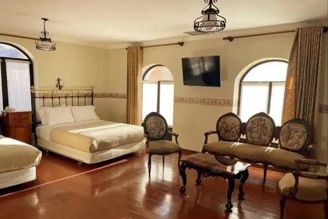 Colonial Hotel Boutique, Potosi interior view