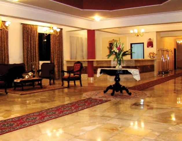 Coloso, Potosi interior view