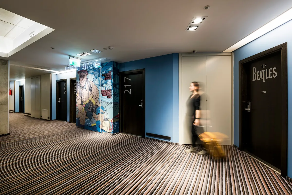 Comfort Hotel LT - Rock 'n' Roll Vilnius, Vilnius interior view