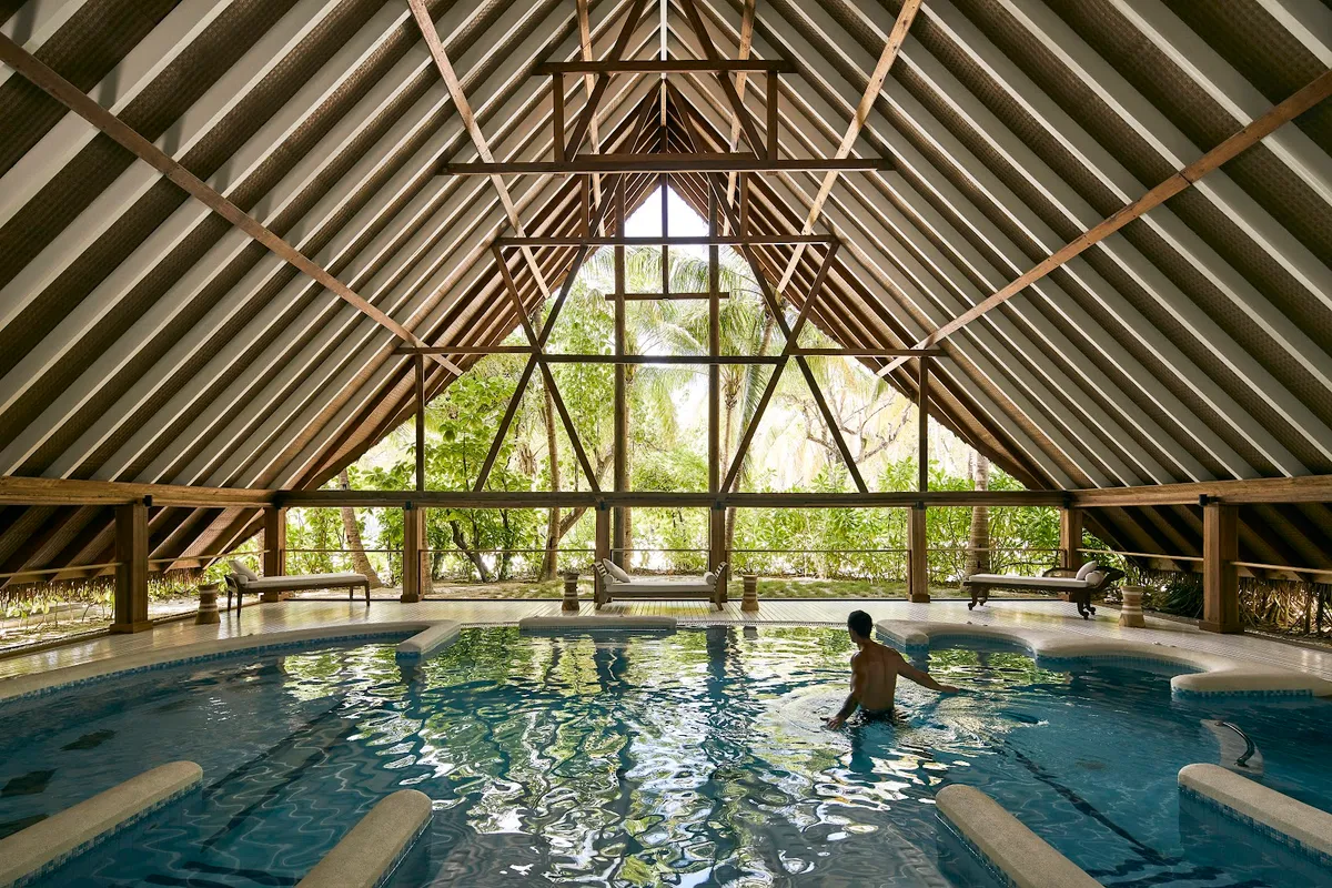 COMO Cocoa Island, South Male Atoll interior view