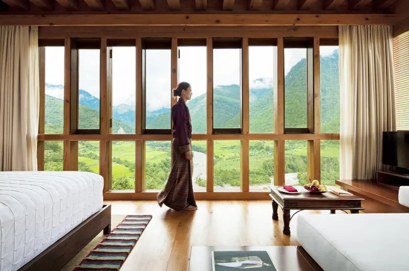 COMO Uma Punakha, Punakha interior view