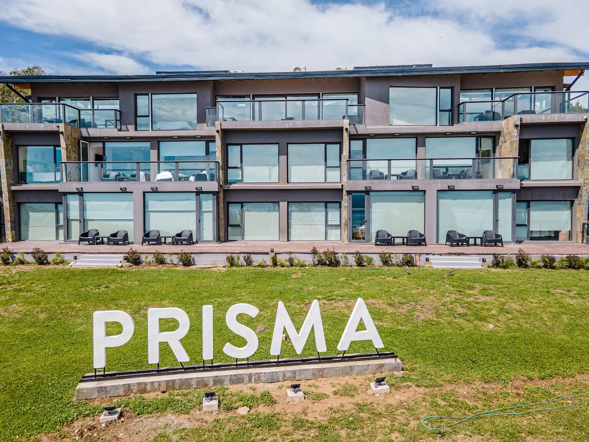 Complejo Prisma, Bariloche interior view