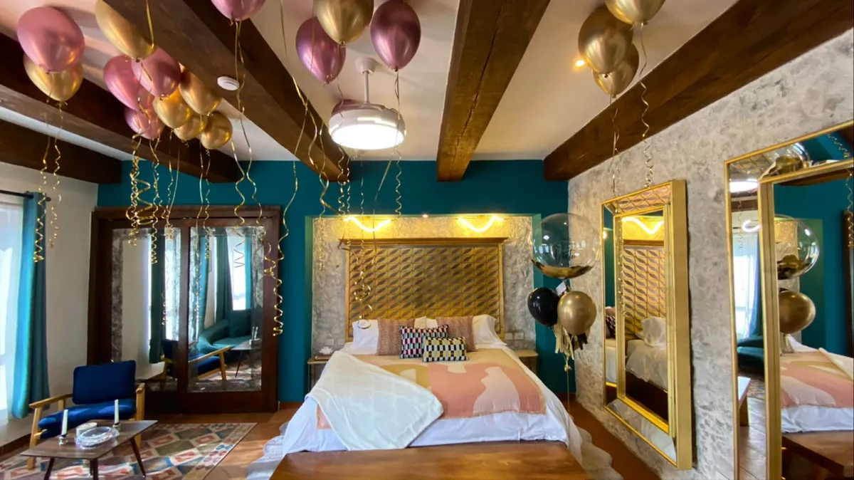 Concepción Hotel Boutique, San Miguel De Allende interior view