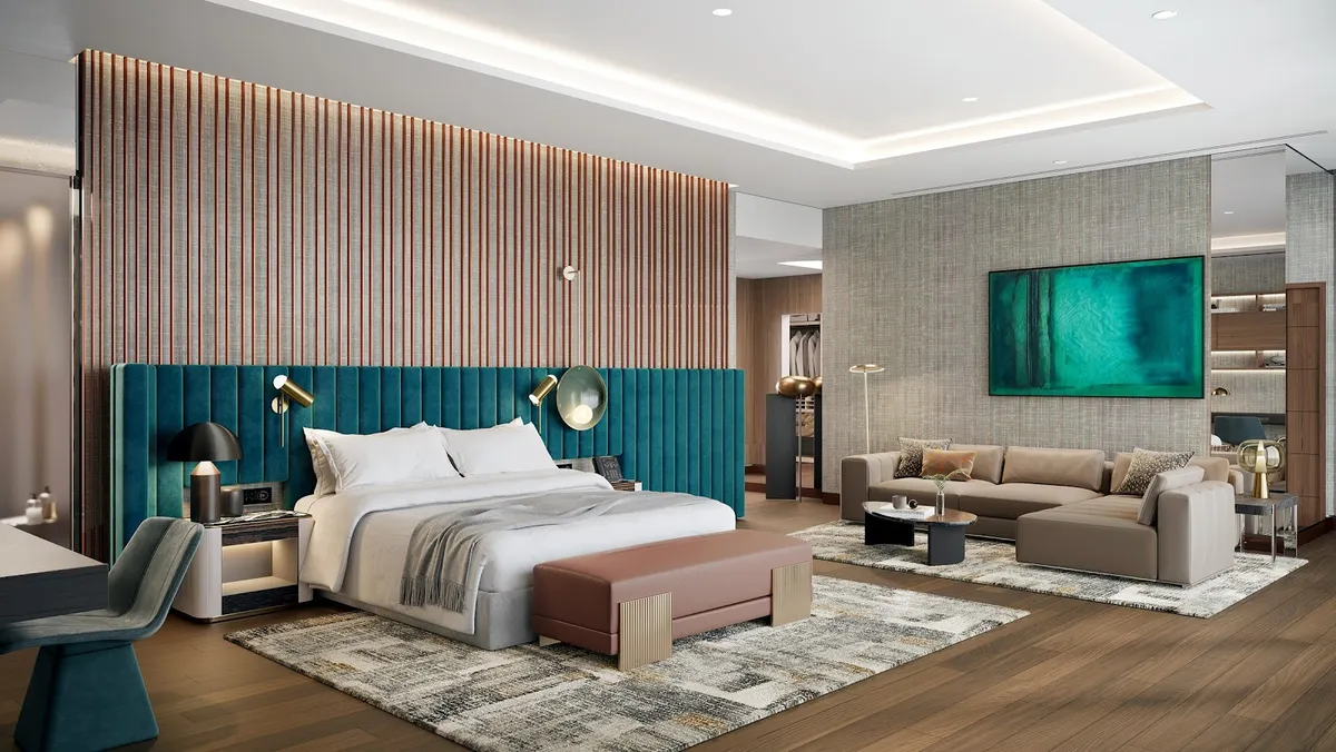 Conrad Bahrain Financial Harbour, Manama interior view
