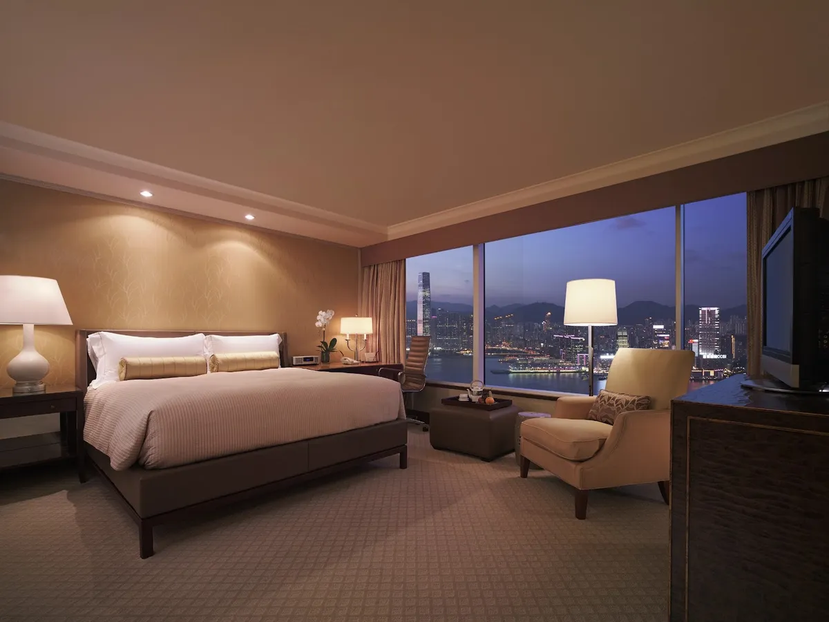 Conrad Hong Kong, Central interior view