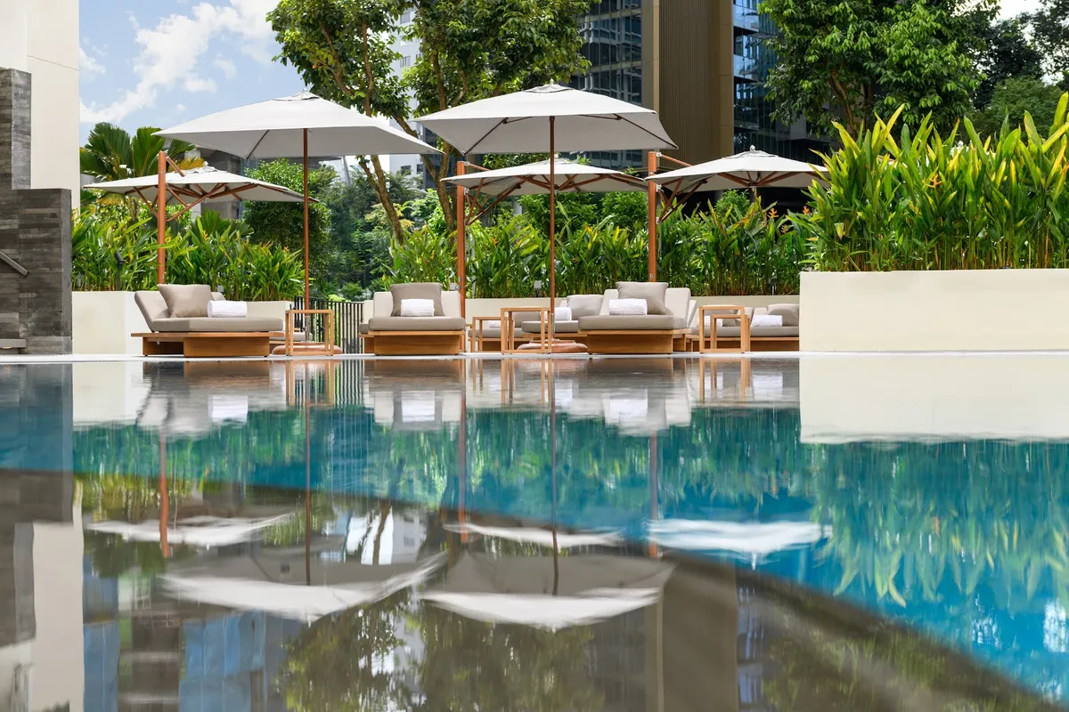 Conrad Singapore Orchard, Orchard Road interior view