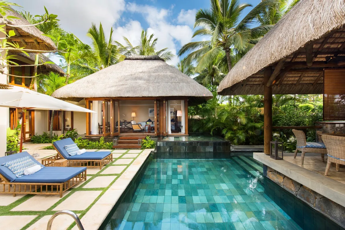 Constance Belle Mare Plage Mauritius, Belle Mare interior view