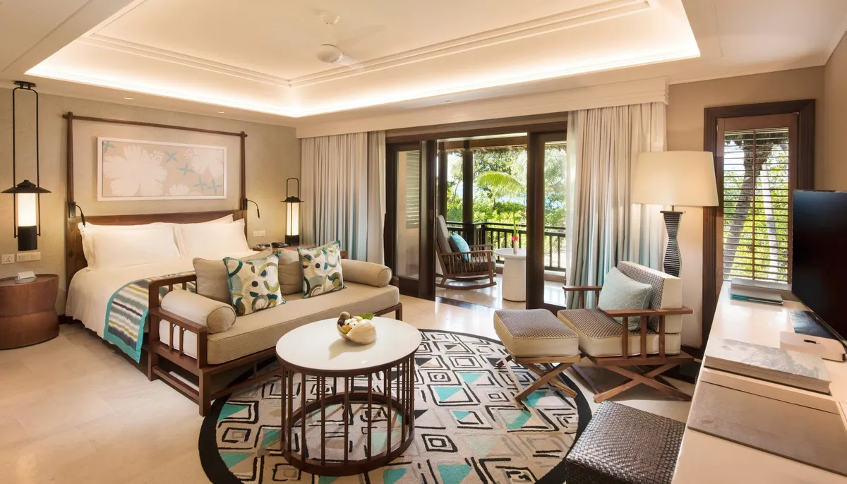 Constance Lemuria Praslin Seychelles, Praslin interior view