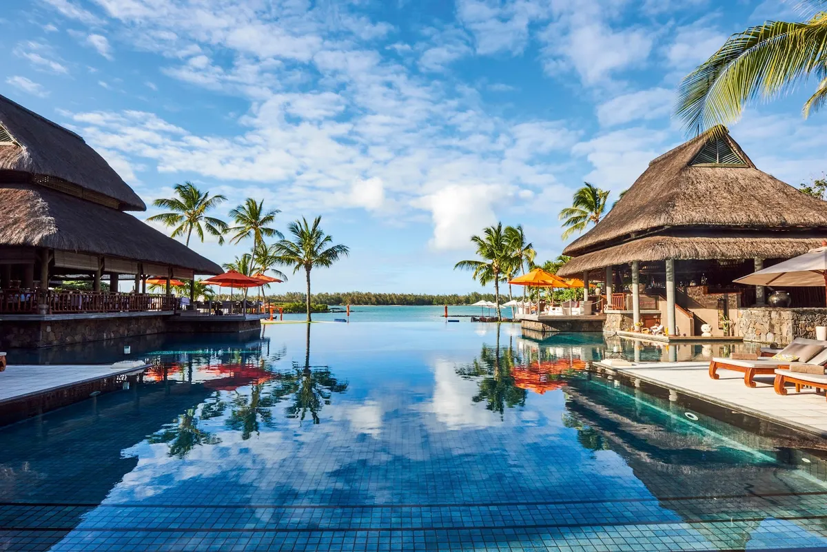 Constance Prince Maurice, Mauritius, Belle Mare interior view