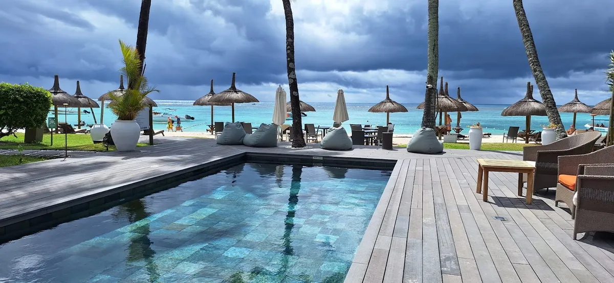 Constance Sakoa Boutik, Trou Aux Biches interior view