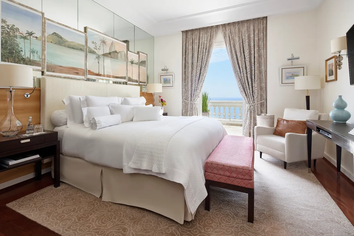 Copacabana Palace, A Belmond Hotel, Rio de Janeiro, Rio De Janeiro interior view
