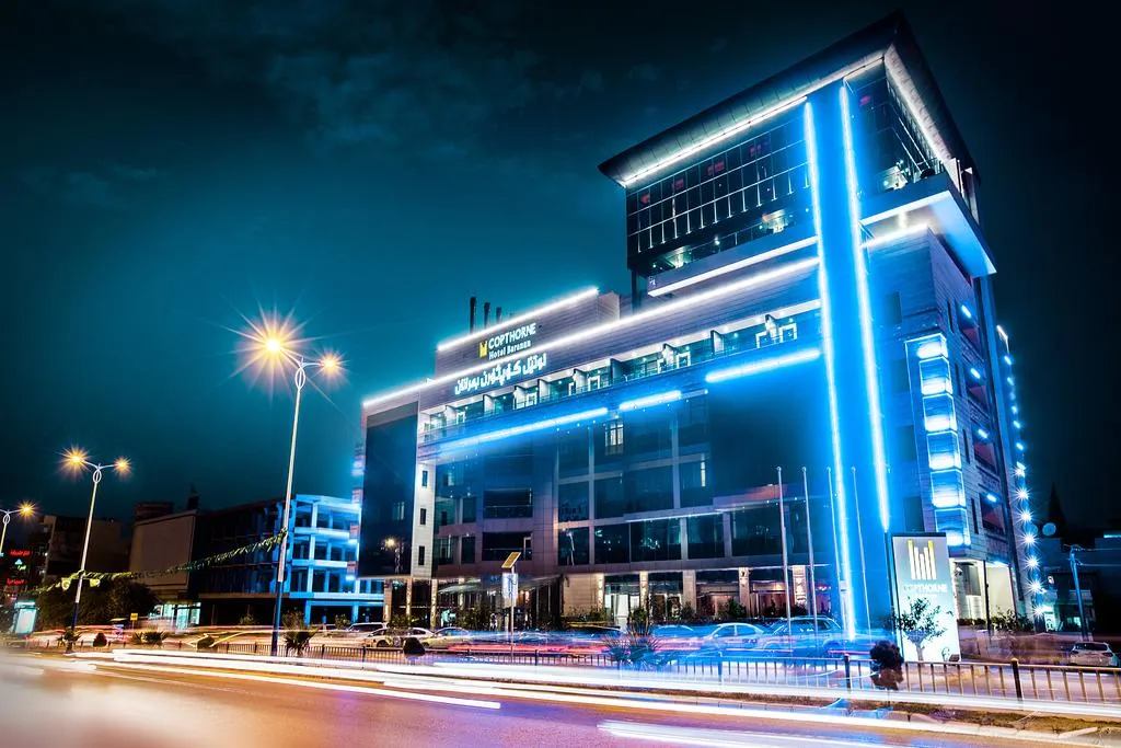 Copthorne Baranan, Sulaymaniyah interior view