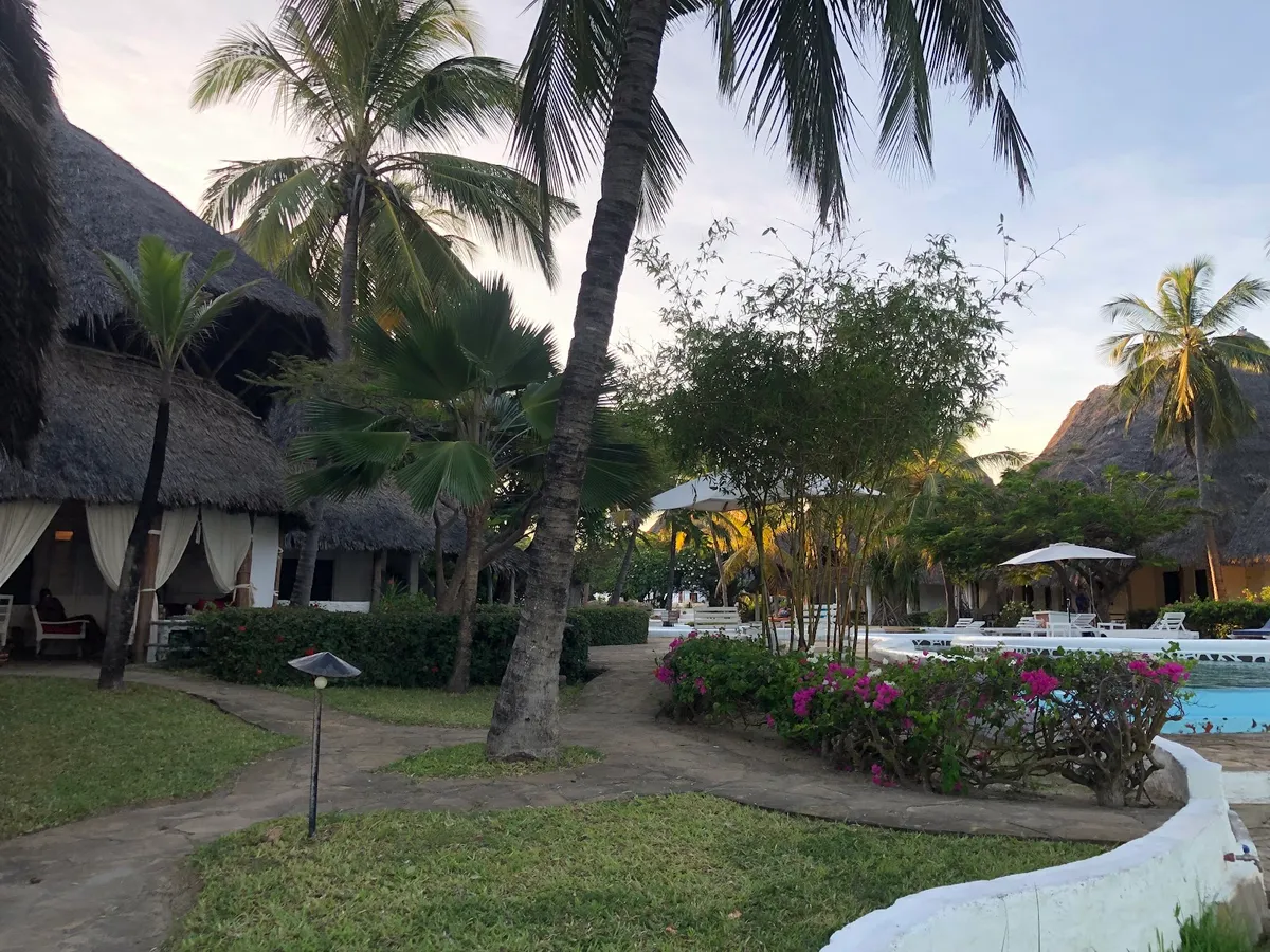 Coral Key Beach Resort, Malindi interior view