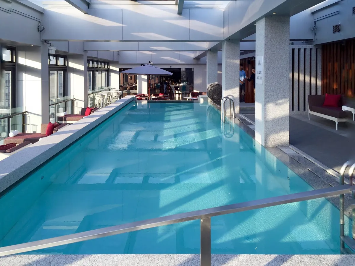 Cordis Shanghai Hongqiao, Shanghai interior view