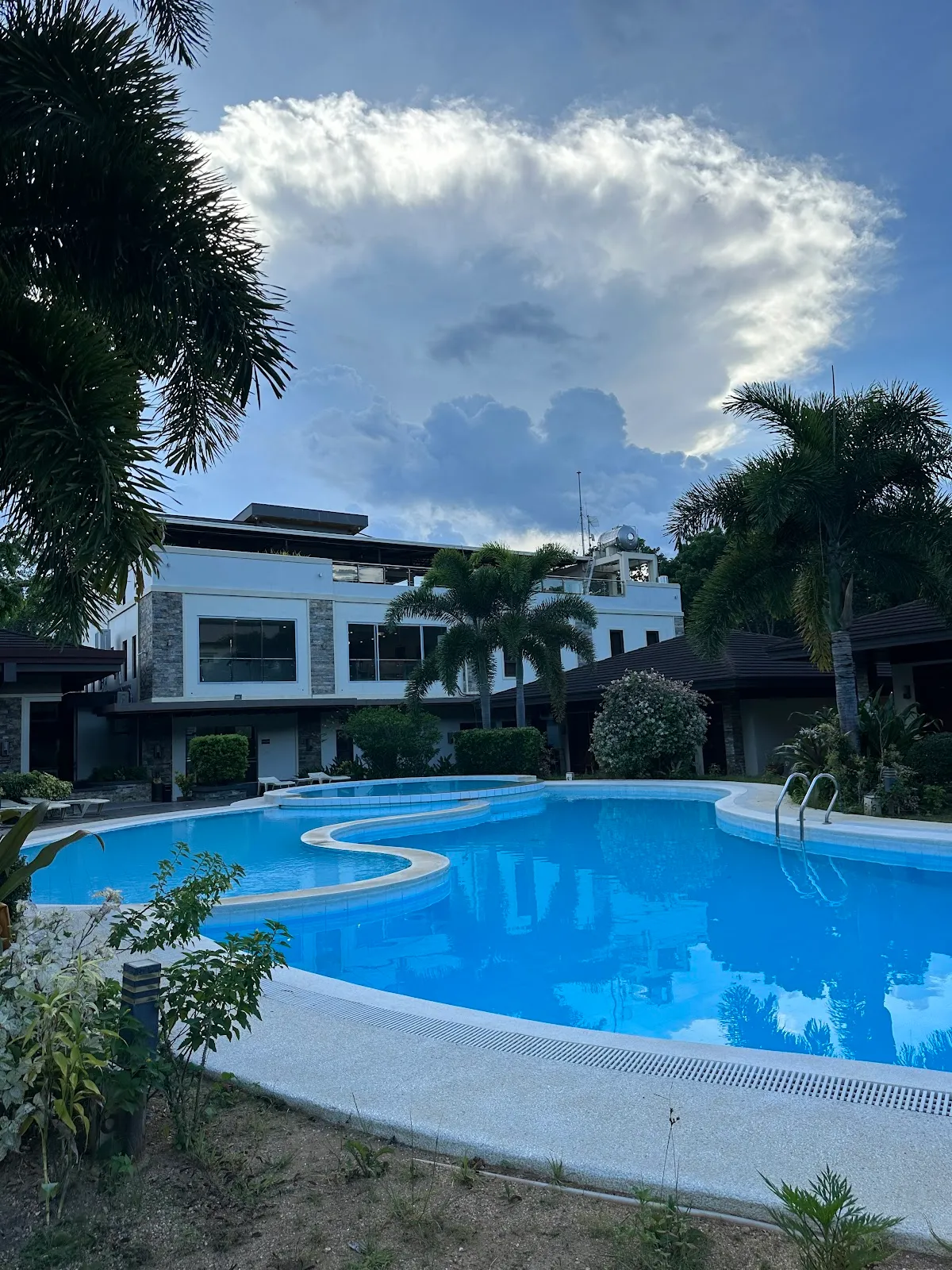 Coron Soleil Garden Resort, Coron interior view