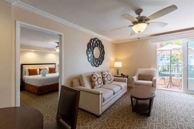 Coronado Beach Resort, San Diego interior view