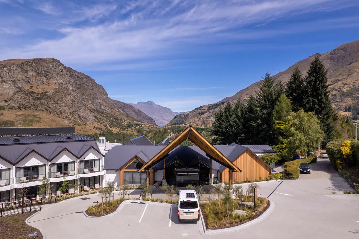 Coronet Ridge Resort, Queenstown interior view