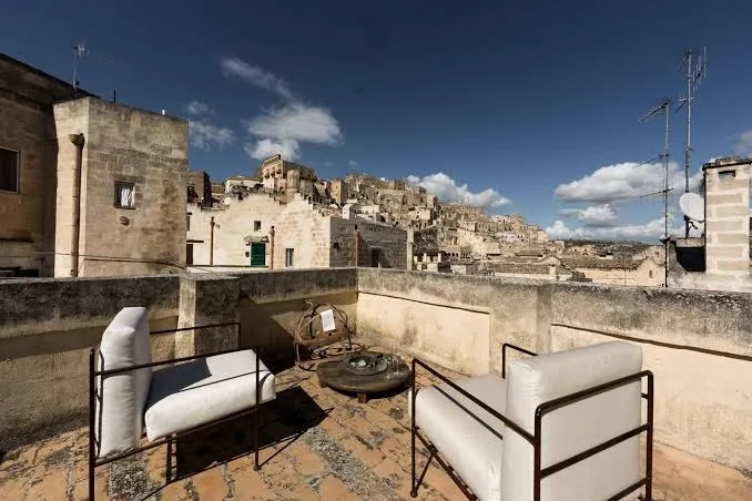 Corte San Pietro, Matera interior view
