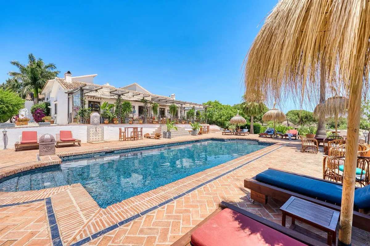 Cortijo Boutique Marbella, Marbella interior view