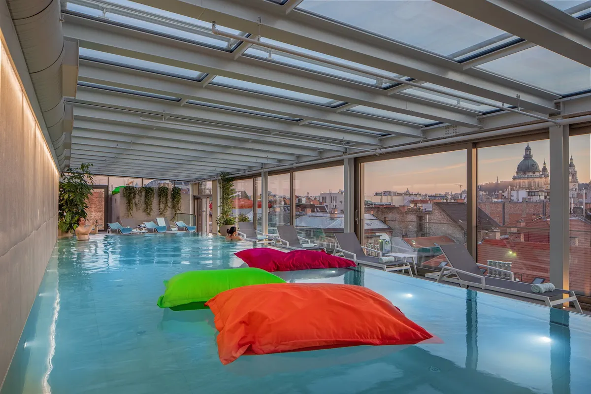 Cortile Hotel - Adults Only, Budapest interior view