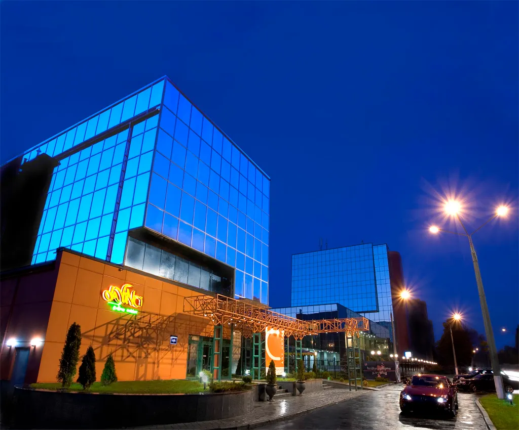 Cosmopolit Hotel, Kharkiv interior view