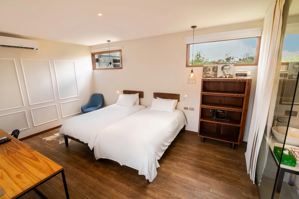 Cosmopolitano Hotel Boutique, Santa Cruz interior view