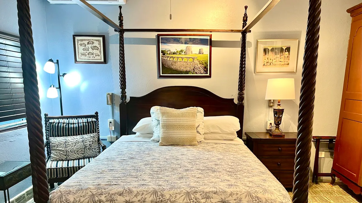 Cottages by the Sea, St Croix interior view